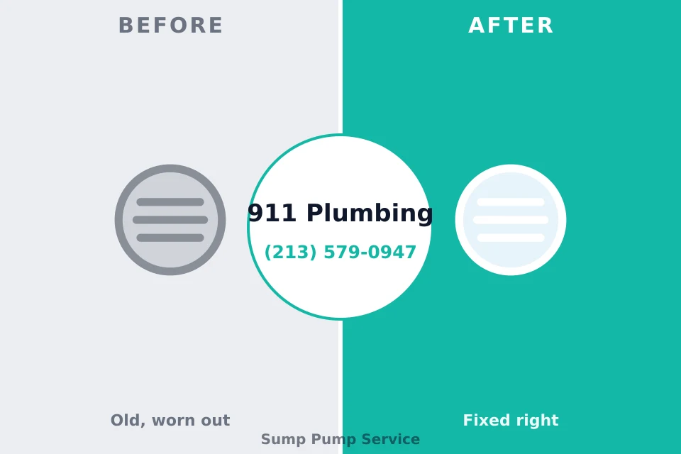 Before and after: plumbing company Harper, KS